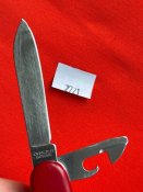 Мультитул Victorinox Climber 91mm 0,2721 [c 1 грн.]
