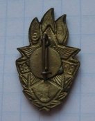 Пионерский членский знак 1 ступень Всегда готов! образца 1958
