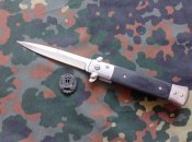 Складний викидний ніж стилет Bayonet Classik italian stilatto 22.5см