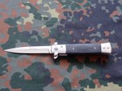 Складний викидний ніж стилет Bayonet Classik italian stilatto 22.5см