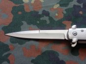 Складний викидний ніж стилет Bayonet Classik italian stilatto 22.5см