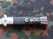 Складний викидний ніж стилет Bayonet Classik italian stilatto 22.5см