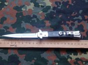 Складний викидний ніж стилет Bayonet Classik italian stilatto 22.5см