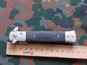 Складний викидний ніж стилет Bayonet Classik italian stilatto 22.5см