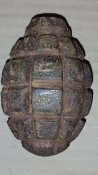 Корпус гранаты Ф1 копаный с округлым донцем