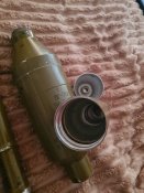 Макет пострілу ПГ-7ВР