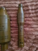 Макет пострілу ПГ-7ВР