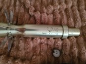 Макет пострілу M72A7 до М72 LAW