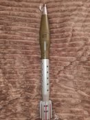 Макет пострілу GHEF-9MA