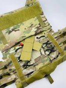 Плитоноска Tasmanian Tiger Plate Carrier Mk IV, Multicam, арт: 42949