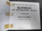 William Green Bombers and  reconnaissance aircraft.volume eight.1967.