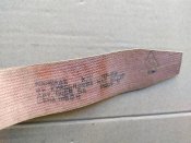Ремень полевой синтетика полотно 124 см