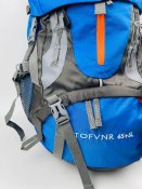 Рюкзак туристичний Free Knight (Tofvnr) Trekking 65+5 L, яскраво-синій, арт: 42956