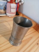 3И# Кухоль олов'яний виробництва Франціі