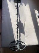 Металошукач Квазар Лед 13" DD + пін + рюкзак