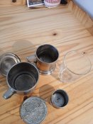 3И# Заварник старовинний виробництва Франціі з тавром