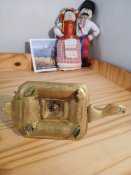 3И# Підсвічник латунний виробництва Франціі