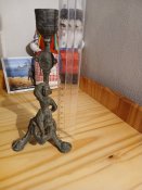 3И# Підсвічник старовинний виробництва Франціі