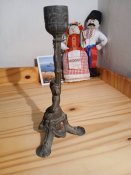 3И# Підсвічник старовинний виробництва Франціі