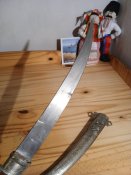 3И# Ніж арабський великий з Франціі