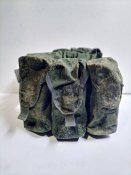 Трофейний ремінь з підсумками, рація та 4 магазини АК