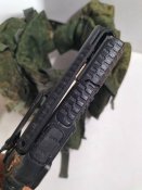 Трофейний ремінь з підсумками, рація та 4 магазини АК