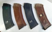 Трофейний ремінь з підсумками, рація та 4 магазини АК