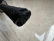 Бойова катана . Кована дамаська сталь