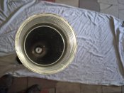 Авиационный НУРС С-8. Макет.