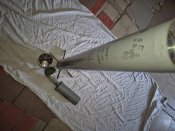 Авиационный НУРС С-8. Макет.