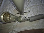 Авиационный НУРС С-8. Макет.