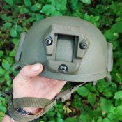 Хорватский кевларовый полуухий шлем sestan busch mid cut