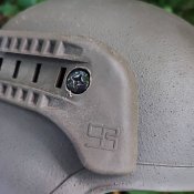 Хорватский кевларовый полуухий шлем sestan busch mid cut