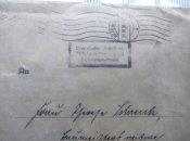 Великий конверт з Міністерства Фінансів 3-йРейх 1938 рік.