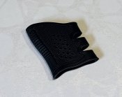 Гумова антиковзка насадка на руківʼя пістолетів Glock - Black