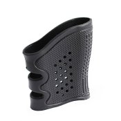 Гумова антиковзка насадка на руківʼя пістолетів Glock - Black