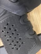 Гумова антиковзка насадка на руківʼя пістолетів Glock - Black