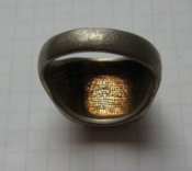 Перстень с имперским орлом