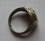Перстень с имперским орлом
