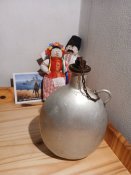3И# Фляга старовинна виробництва Франціі