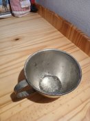 3И# Кружка військова з тавром виробництва Франціі