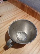 3И# Кружка військова з тавром виробництва Франціі