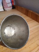 3И# Кружка військова з тавром виробництва Франціі