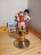 3И# Підсвічник посрібленний виробництва W.Germany