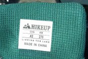 Напівчеревикі трекінгові Hikeup нові розмір 42
