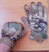 Тактичні рукавиці