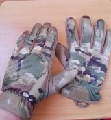 Тактичні рукавиці