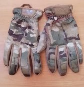 Тактичні рукавиці