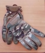 Тактичні рукавиці