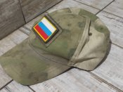 Кепка орка "Легион КМВ" в цвете мох